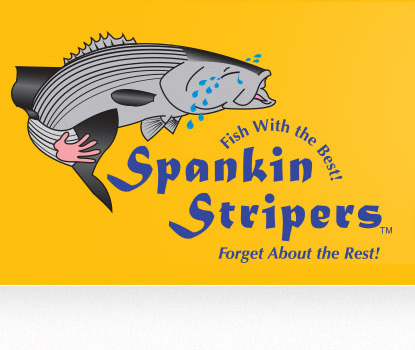 Spankin Stripers - Award Winning Fishing Lures - Buy Spankers